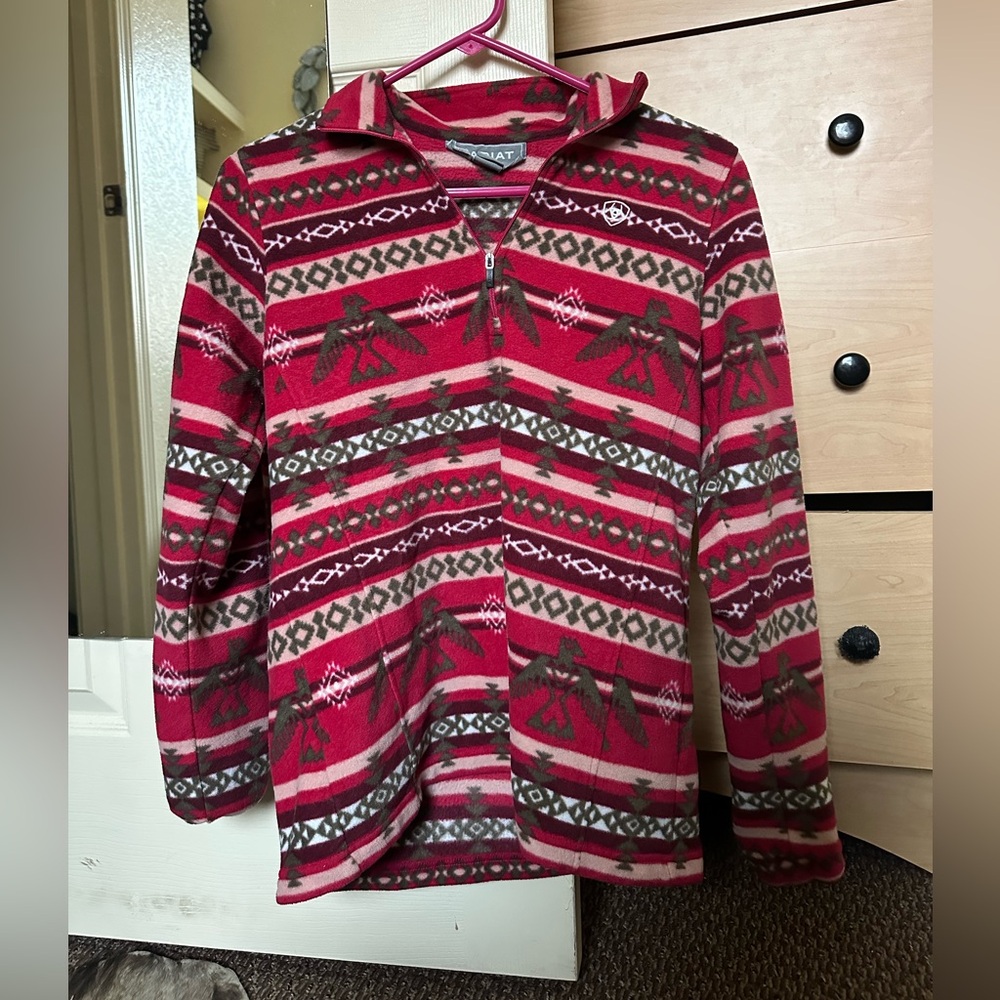 Ariat Aztec Half Zip Pullover